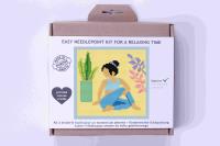 Opakowanie Zestaw do haftu mini gobelinowego Joga