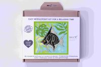 Opakowanie Zestaw do haftu mini gobelinowego Rybka