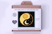 Opakowanie Zestaw do haftu mini gobelinowego Yin i Yang