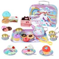 Opakowanie Zestaw do herbaty jednorożec