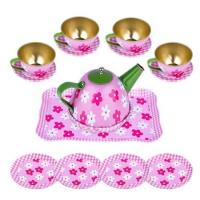 Zestaw do herbaty kwiatuszki. Wydawca: Maksik. SmakLiter.pl Opakowanie Zestaw do herbaty kwiatuszki