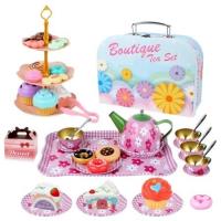 Zestaw do herbaty kwiaty. Wydawca: Maksik. SmakLiter.pl Opakowanie Zestaw do herbaty kwiaty