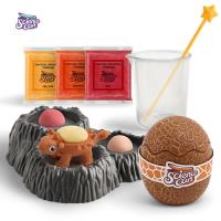 Zestaw do hodowania kryształów ANKYLOZAUR. Wydawca: Playme. SmakLiter.pl Opakowanie Zestaw do hodowania kryształów ANKYLOZAUR