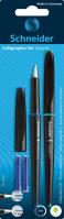 Opakowanie Zestaw do kaligrafii Schneider niebieski blister