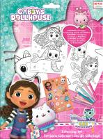 Opakowanie Zestaw do kolorowania Gabby's Dollhouse