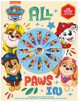 Zestaw do kolorowania z 12 mini kredkami Paw Patrol PW19957. Wydawca: Kids Euroswan. SmakLiter.pl Opakowanie Zestaw do kolorowania z 12 mini kredkami Paw Patrol PW19957