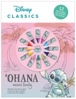 Zestaw do kolorowania z mini kredkami Stitch ST00038. Wydawca: Kids Euroswan. SmakLiter.pl Opakowanie Zestaw do kolorowania z mini kredkami Stitch ST00038