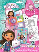 Zestaw do kolorowania z naklejkami Gabby's Dollhouse GD00083. Wydawca: Kids Euroswan. SmakLiter.pl Opakowanie Zestaw do kolorowania z naklejkami Gabby's Dollhouse GD00083