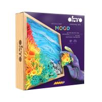 Opakowanie Zestaw do kreatywności i dekoracji. Succulents