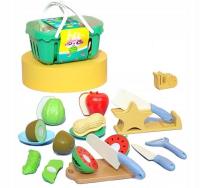 Opakowanie Zestaw do krojenia z koszykiem