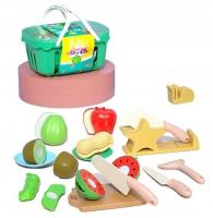 Opakowanie Zestaw do krojenia z koszykiem