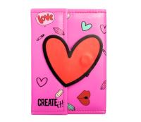 Opakowanie Zestaw do makijażu z sercem CREATE IT!