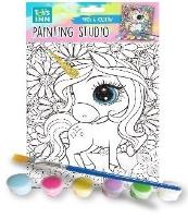 Zestaw do malowania Canvas unicorn STnux. Wydawca: Stnux. SmakLiter.pl Opakowanie Zestaw do malowania Canvas unicorn STnux
