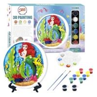 Opakowanie Zestaw do malowania ceramicznych płócien 3D