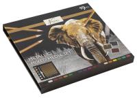 Opakowanie Zestaw do malowania/rysowania metaliczny efect