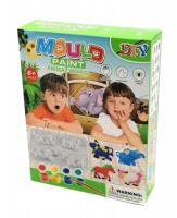 Opakowanie Zestaw do malowania z farbami i szablonami