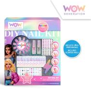 Zestaw do manicure z pachnącymi tipsami WOW. Wydawca: Kids Euroswan. SmakLiter.pl Opakowanie Zestaw do manicure z pachnącymi tipsami WOW