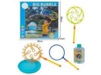 Zestaw do mega baniek. Wydawca: Czapska. SmakLiter.pl Opakowanie Zestaw do mega baniek