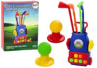 Opakowanie Zestaw do mini - golfa 4 kije piłeczki