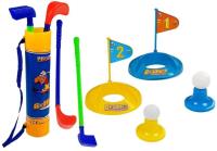Zestaw do mini-golfa. Wydawca: Leantoys. SmakLiter.pl Opakowanie Zestaw do mini-golfa