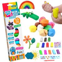 Opakowanie Zestaw do modelowania z ciastem 12 kolorów