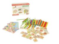 Opakowanie Zestaw do nauki liczenia drewniany