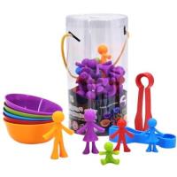 Opakowanie Zestaw do nauki liczenia kolorów kolorowe dzieci