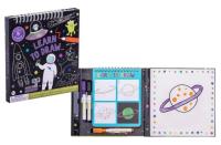 Opakowanie Zestaw do nauki rysowania kosmos