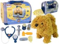 Opakowanie Zestaw do opieki nad psem weterynarz niebieski