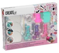 Opakowanie Zestaw do ozdabiania paznokci CREATE IT!