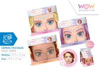 Zestaw do ozdabiania twarzy WOW00099 1szt.mix. Wydawca: Kids Euroswan. SmakLiter.pl Opakowanie Zestaw do ozdabiania twarzy WOW00099 1szt.mix