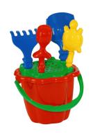 Zestaw do piasku. Wydawca: Bączek. SmakLiter.pl Opakowanie Zestaw do piasku