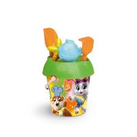 Zestaw do piasku 44 koty. Wydawca: Tupiko. SmakLiter.pl Opakowanie Zestaw do piasku 44 koty