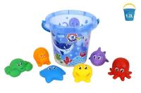 Zestaw do piasku. Wydawca: Technok. SmakLiter.pl Opakowanie Zestaw do piasku