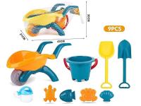 Opakowanie Zestaw do piasku 9el