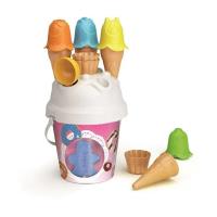 Zestaw do piasku ciasteczka z lodami i babeczkami. Wydawca: Tupiko. SmakLiter.pl Opakowanie Zestaw do piasku ciasteczka z lodami i babeczkami