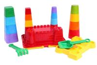 Opakowanie Zestaw do piasku. Forteca