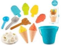 Opakowanie Zestaw do piasku Lody 13el