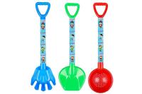 Opakowanie Zestaw do piasku łopatka, grabki, sitko