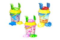 Opakowanie Zestaw do piasku ośmiornica 17 cm 1szt.mix