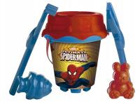 Opakowanie Zestaw do piasku - Spiderman