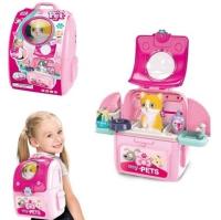 Opakowanie Zestaw do pielęgnacji kotka w plecaku