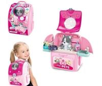 Opakowanie Zestaw do pielęgnacji pieska w plecaku