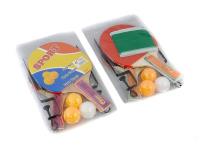 Zestaw do ping ponga z siatką i 3 piłeczkami MIX. Wydawca: ADAR. SmakLiter.pl Opakowanie Zestaw do ping ponga z siatką i 3 piłeczkami MIX