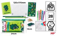 Opakowanie Zestaw do pisania dinozaur