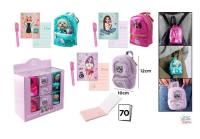 Opakowanie Zestaw do pisania w miniplecaku Big Dream Girl MIX