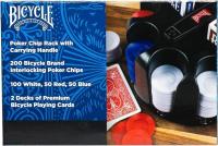 Zestaw do pokera BICYCLE. Wydawca: Quint. SmakLiter.pl Opakowanie Zestaw do pokera BICYCLE