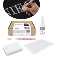 Opakowanie Zestaw do renowacji srebrnych napisów na pomnikach