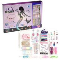 Zestaw do robienia biżuterii. Wydawca: Maksik. SmakLiter.pl Opakowanie Zestaw do robienia biżuterii