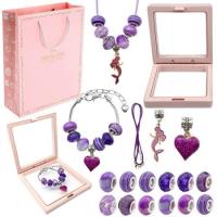 Zestaw do robienia biżuterii. Wydawca: Maksik. SmakLiter.pl Opakowanie Zestaw do robienia biżuterii